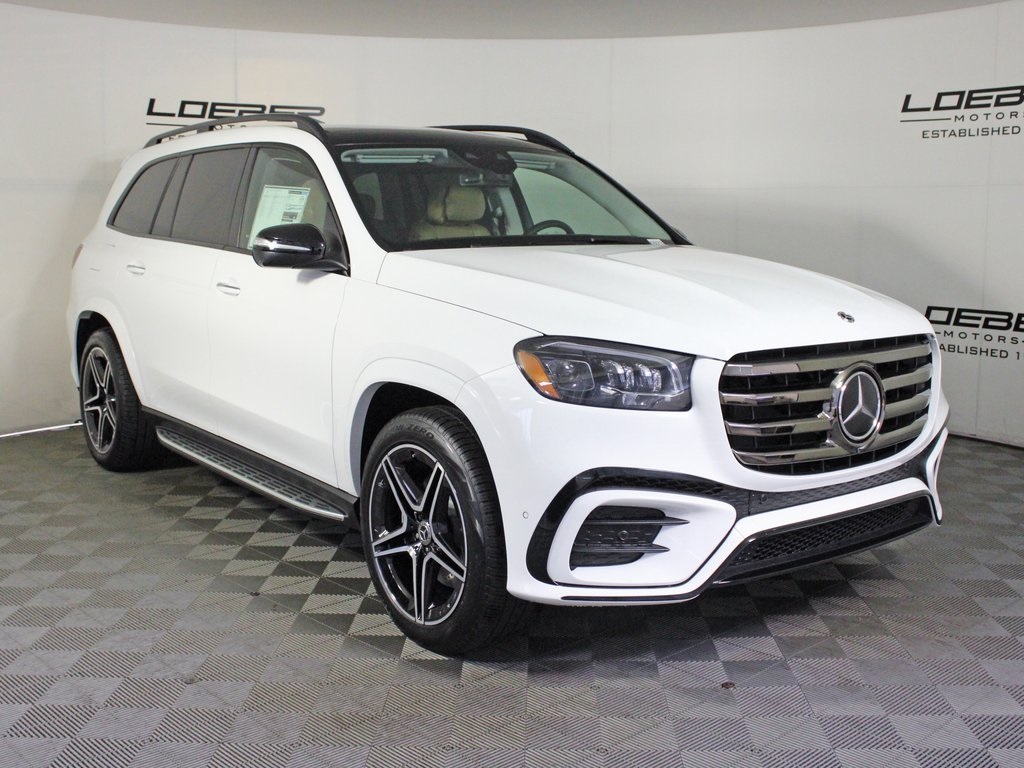new 2026 Mercedes-Benz GLS car, priced at $103,770