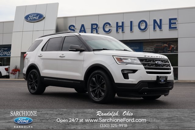 used 2018 Ford Explorer car, priced at $19,500