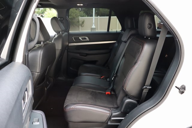 used 2018 Ford Explorer car, priced at $19,500