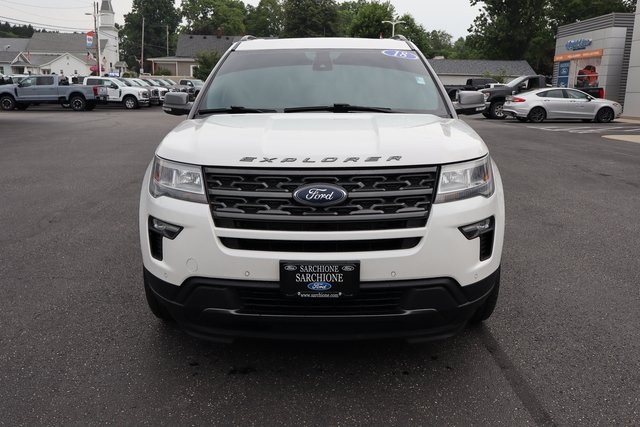 used 2018 Ford Explorer car, priced at $19,500