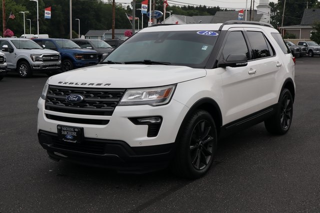 used 2018 Ford Explorer car, priced at $19,500