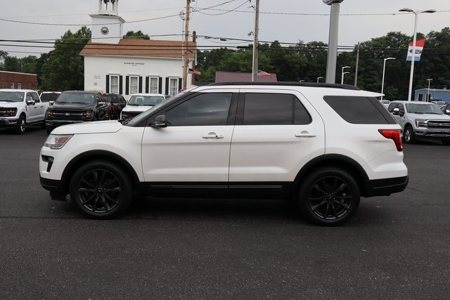 used 2018 Ford Explorer car, priced at $19,500
