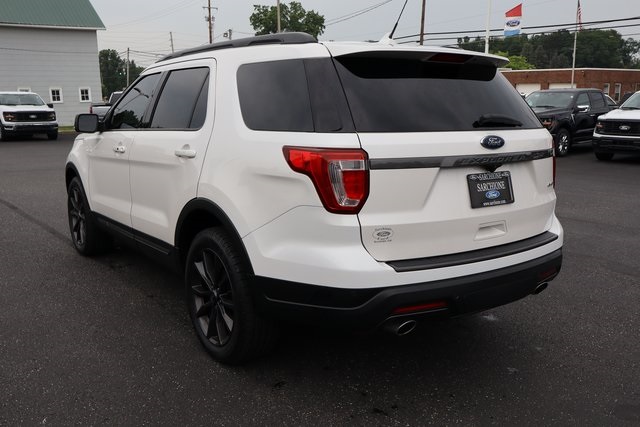 used 2018 Ford Explorer car, priced at $19,500