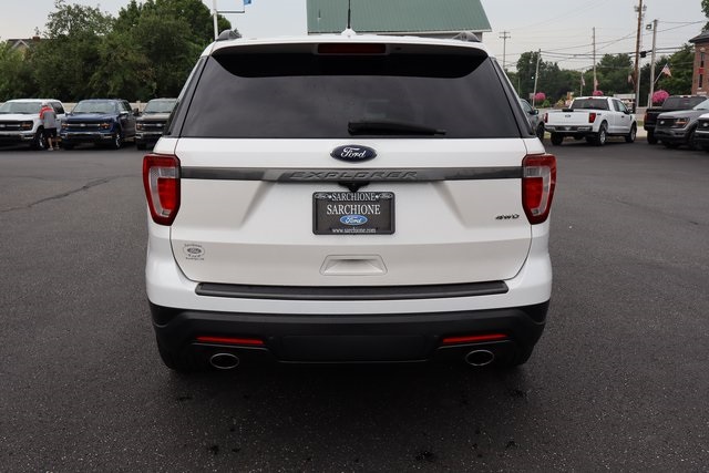 used 2018 Ford Explorer car, priced at $19,500