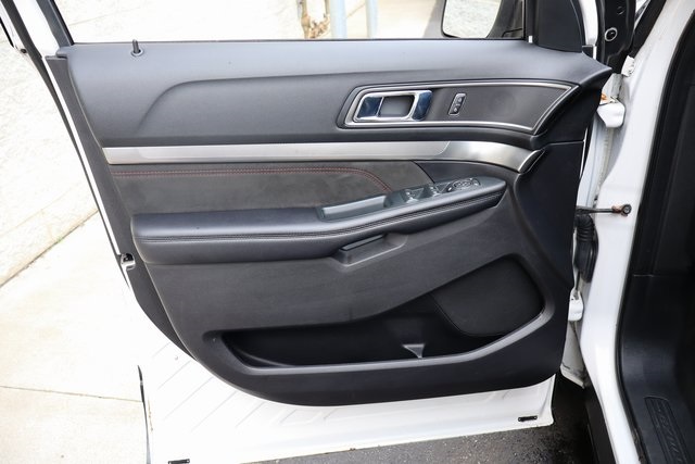 used 2018 Ford Explorer car, priced at $19,500