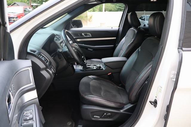 used 2018 Ford Explorer car, priced at $19,500