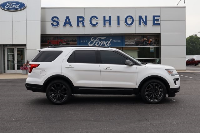used 2018 Ford Explorer car, priced at $19,500