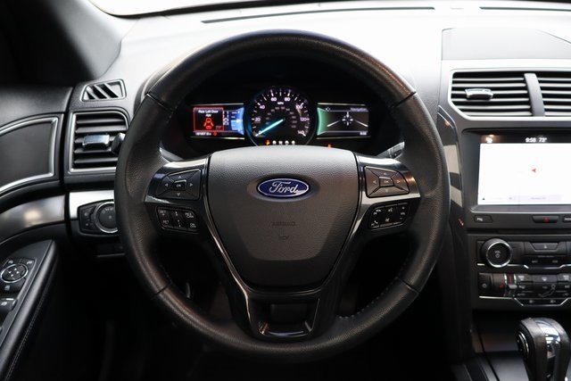 used 2018 Ford Explorer car, priced at $19,500