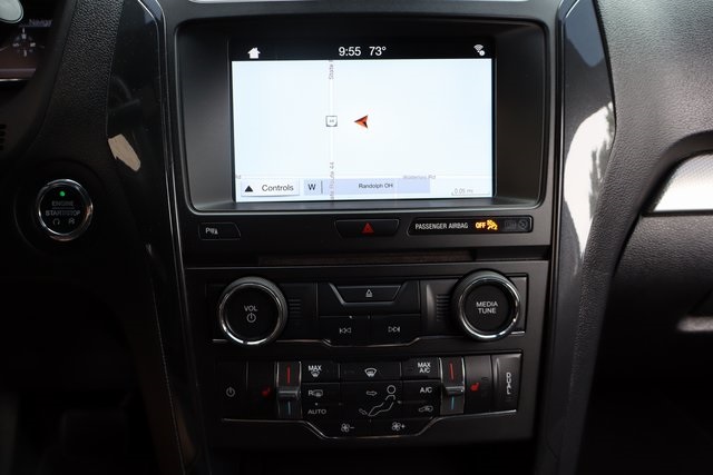 used 2018 Ford Explorer car, priced at $19,500