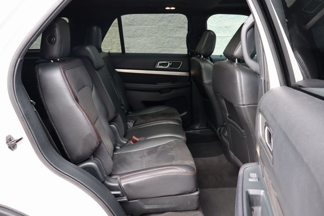 used 2018 Ford Explorer car, priced at $19,500