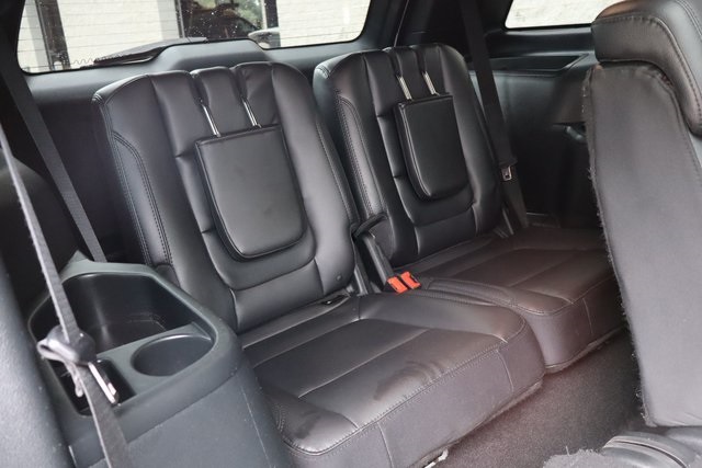 used 2018 Ford Explorer car, priced at $19,500