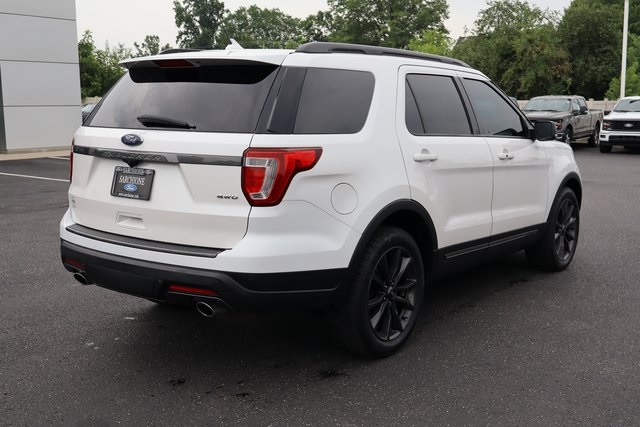 used 2018 Ford Explorer car, priced at $19,500