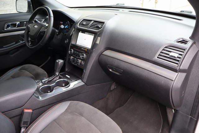 used 2018 Ford Explorer car, priced at $19,500