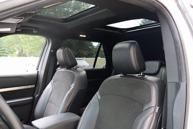 used 2018 Ford Explorer car, priced at $19,500