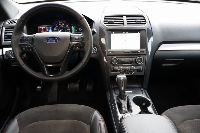used 2018 Ford Explorer car, priced at $19,500