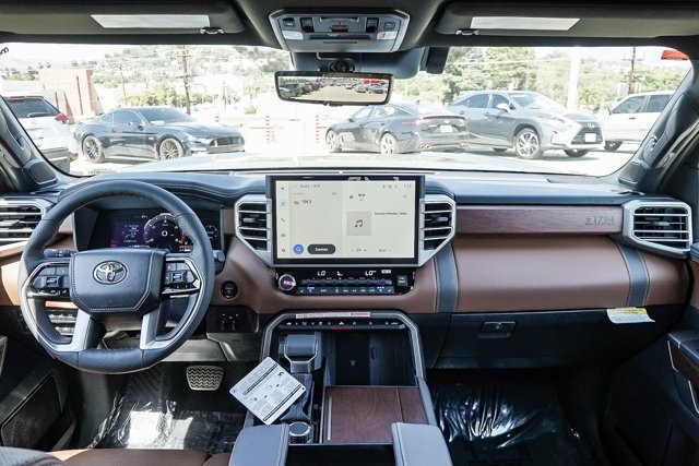 new 2026 Toyota Tundra Hybrid car, priced at $75,213