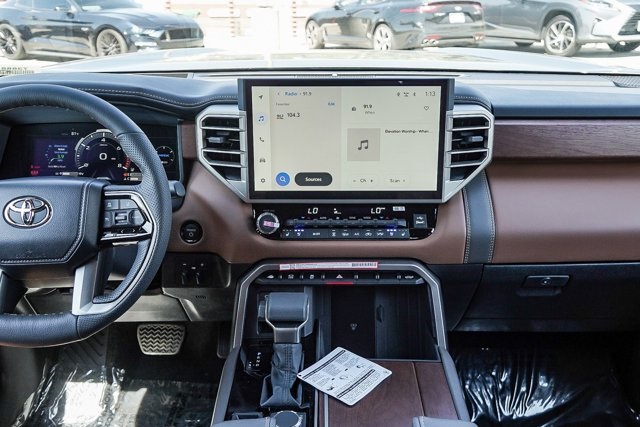 new 2026 Toyota Tundra Hybrid car, priced at $75,213
