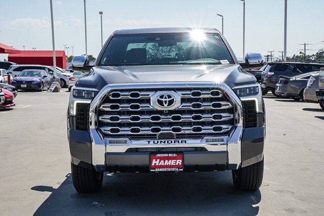 new 2026 Toyota Tundra Hybrid car, priced at $75,213