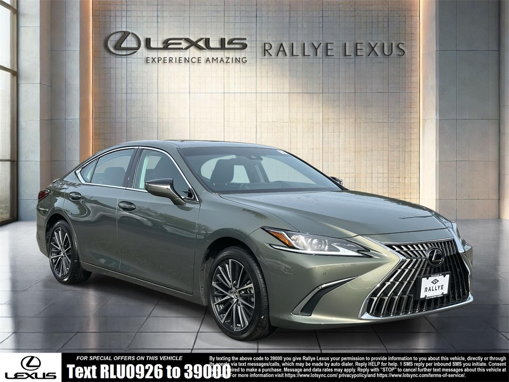 used 2025 Lexus ES car, priced at $45,495
