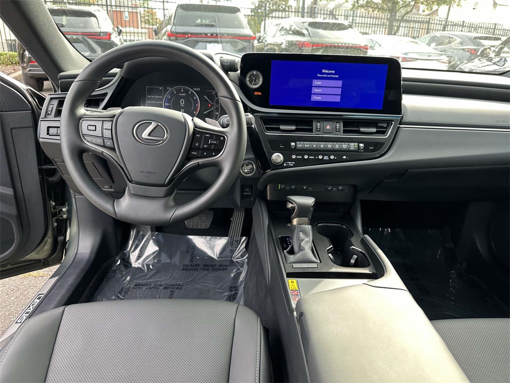used 2025 Lexus ES car, priced at $45,495