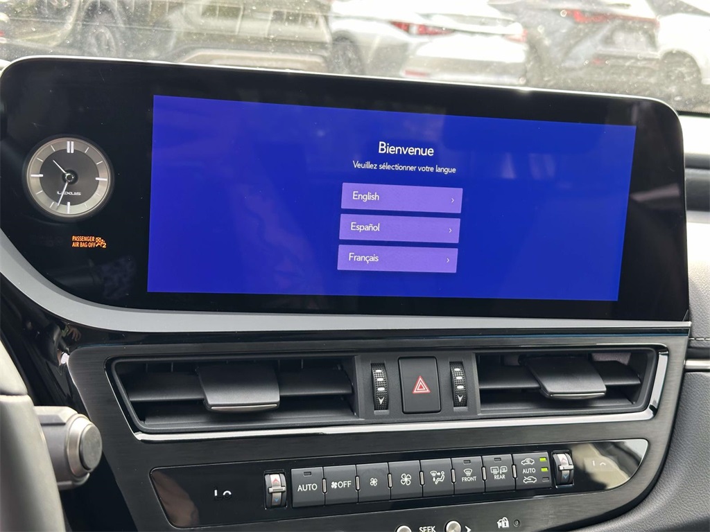 used 2025 Lexus ES car, priced at $45,495