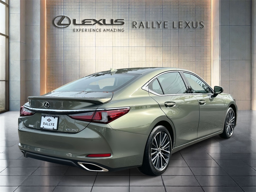 used 2025 Lexus ES car, priced at $45,495