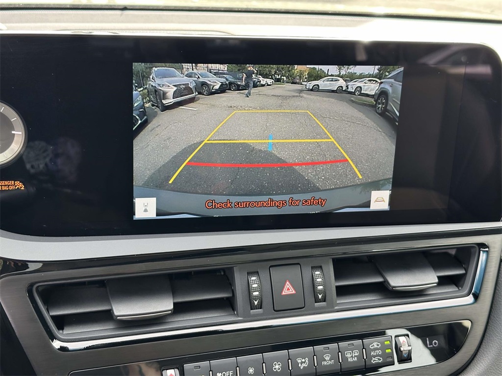 used 2025 Lexus ES car, priced at $45,495