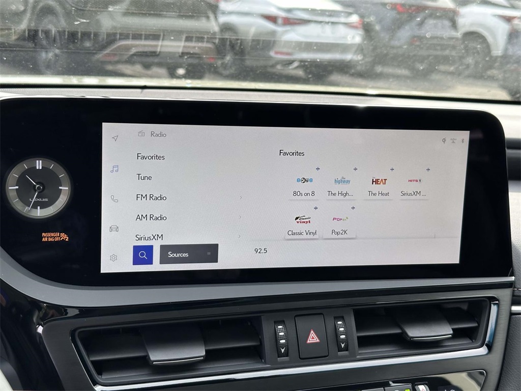used 2025 Lexus ES car, priced at $45,495