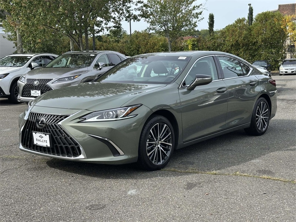 used 2025 Lexus ES car, priced at $45,495