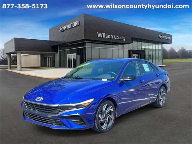 new 2025 Hyundai Elantra car, priced at $22,999