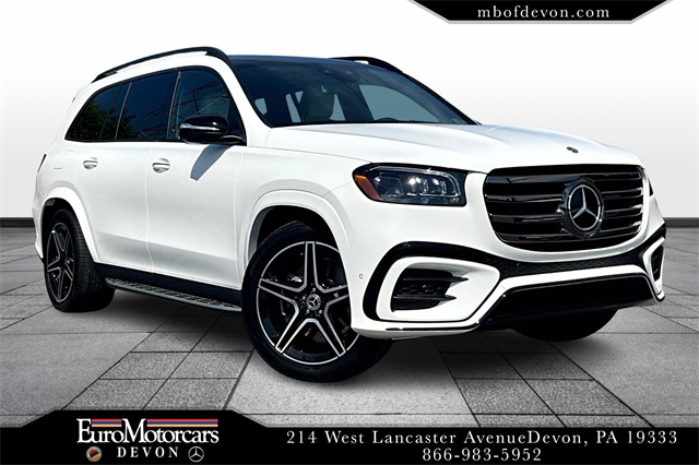 new 2025 Mercedes-Benz GLS car, priced at $97,430