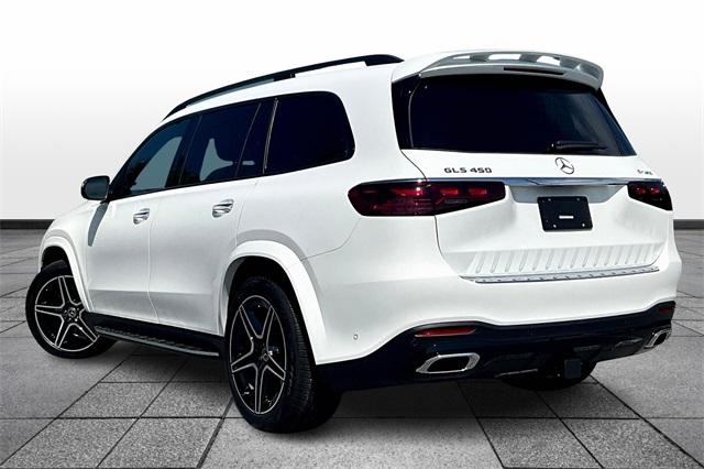 new 2025 Mercedes-Benz GLS car, priced at $97,430