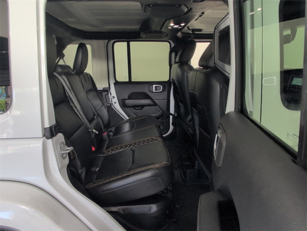 used 2021 Jeep Wrangler car, priced at $28,000