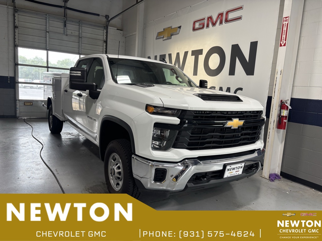 new 2024 Chevrolet Silverado 2500HD car, priced at $58,900
