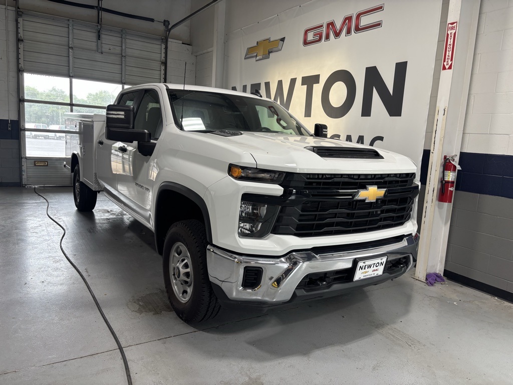 new 2024 Chevrolet Silverado 2500HD car, priced at $58,900