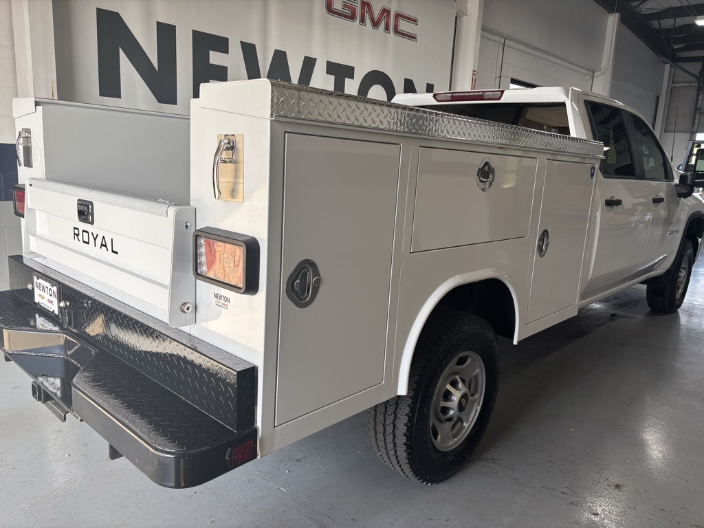 new 2024 Chevrolet Silverado 2500HD car, priced at $58,900