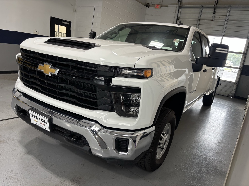 new 2024 Chevrolet Silverado 2500HD car, priced at $58,900