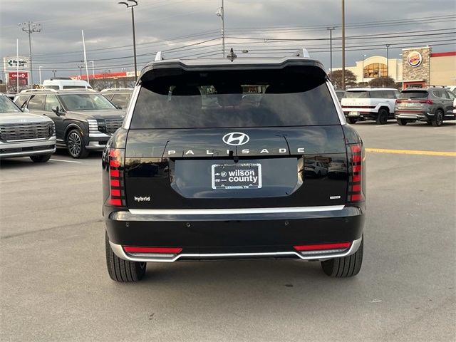 new 2026 Hyundai Palisade Hybrid car, priced at $59,125