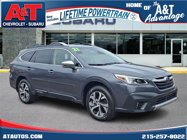 used 2021 Subaru Outback car, priced at $23,800