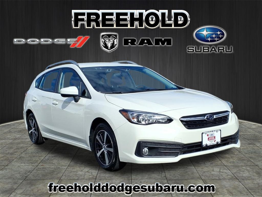 used 2023 Subaru Impreza car, priced at $19,900