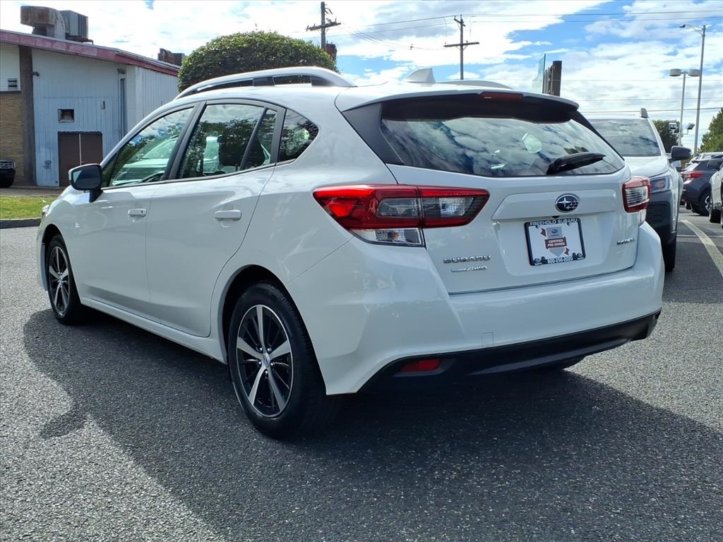 used 2023 Subaru Impreza car, priced at $19,900