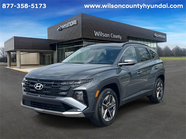new 2026 Hyundai Tucson car, priced at $33,609