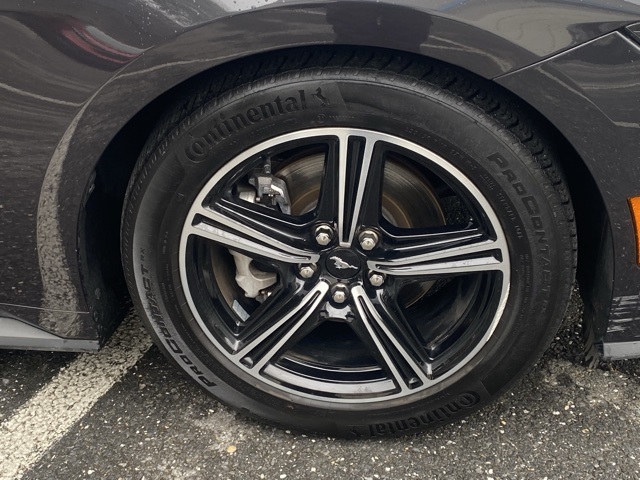 used 2024 Ford Mustang car, priced at $29,636