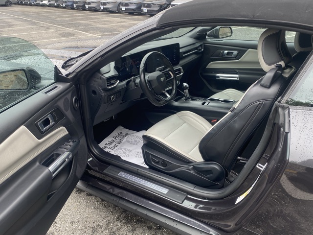 used 2024 Ford Mustang car, priced at $29,636