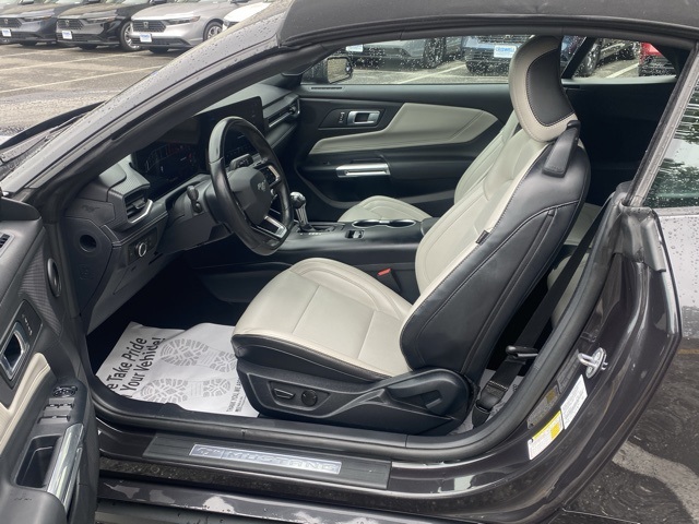 used 2024 Ford Mustang car, priced at $29,636