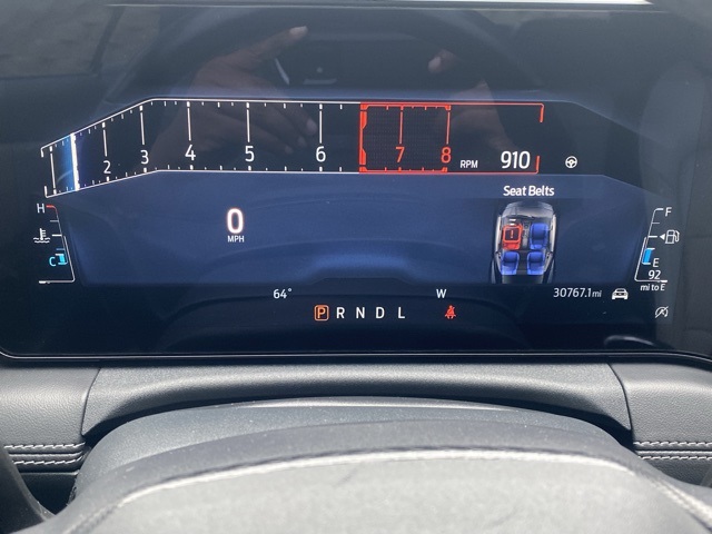 used 2024 Ford Mustang car, priced at $29,636