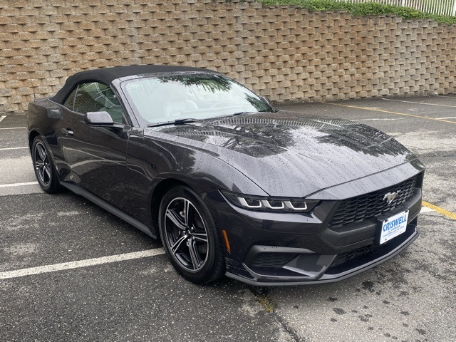 used 2024 Ford Mustang car, priced at $29,636