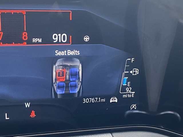 used 2024 Ford Mustang car, priced at $29,636