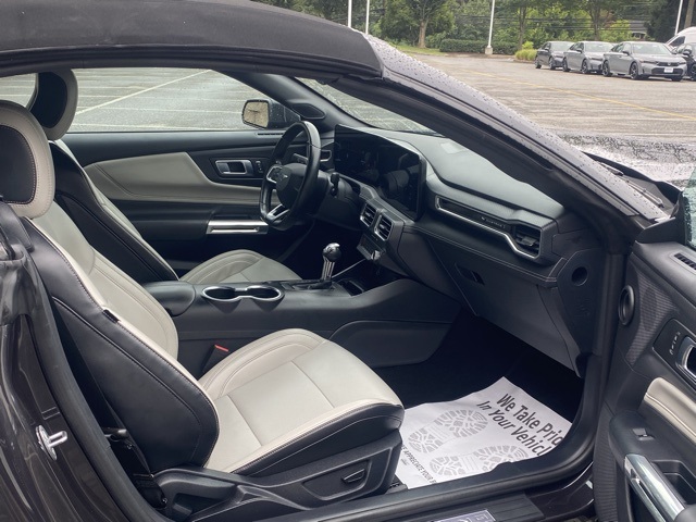 used 2024 Ford Mustang car, priced at $29,636