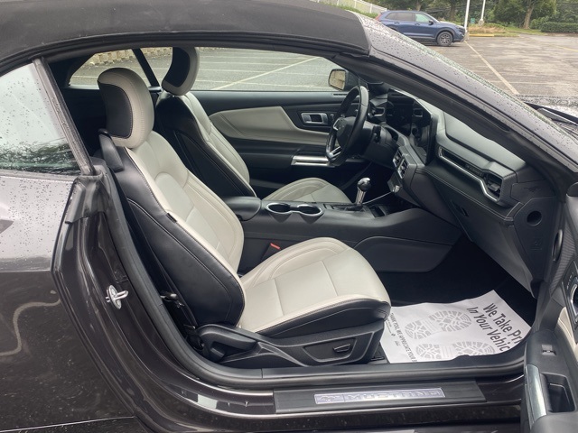 used 2024 Ford Mustang car, priced at $29,636